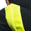 Dainese AUDAX D-ZIP 1PC PERF závodní kombinéza černá/fluo-žlutá vel.48